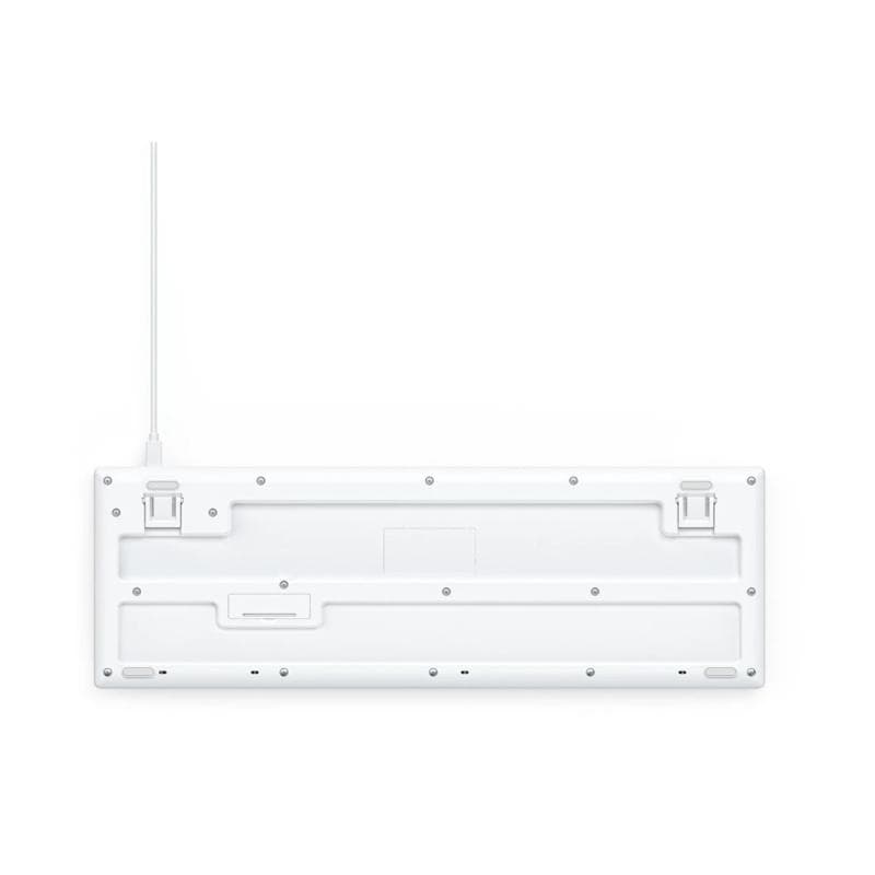 HAMA USB-Tastatur CK-200 kabelgebunden 8 Media-Tasten Weiss QWERTZ DE (00173053)