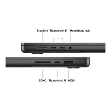 APPLE MacBook Pro 41,05cm (16,2") M4 Max 48GB 1TB macOS