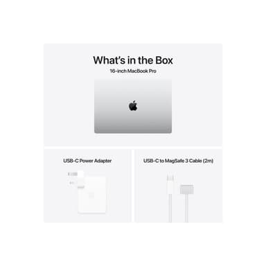 APPLE MacBook Pro 41,05cm (16,2″) M4 Pro 24GB 512GB macOS