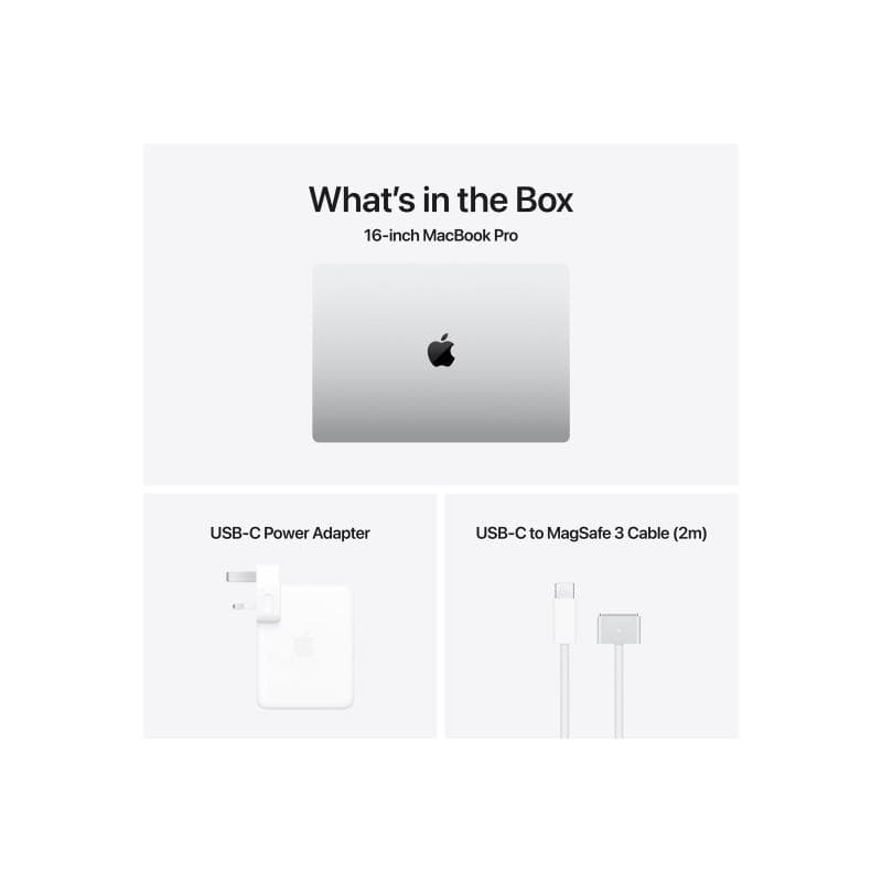 APPLE MacBook Pro 41,05cm (16,2″) M4 Pro 24GB 512GB macOS