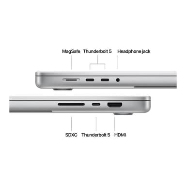 APPLE MacBook Pro 41,05cm (16,2″) M4 Pro 24GB 512GB macOS