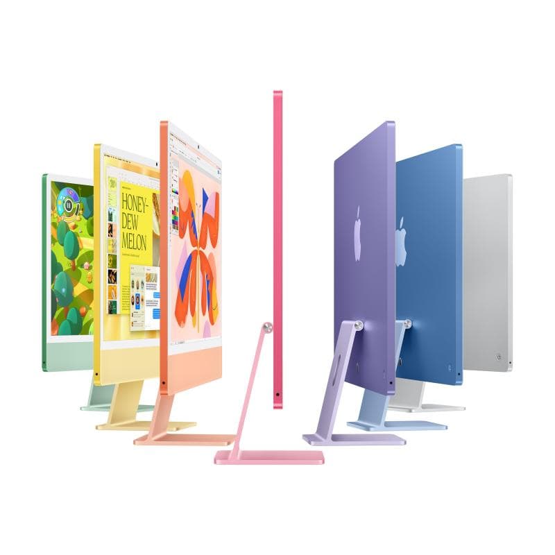 APPLE iMac 61cm (24″) M4 16GB 512GB macOS