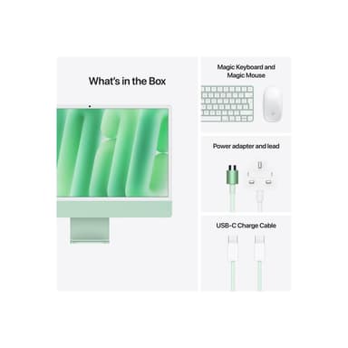 APPLE iMac 61cm (24") M4 16GB 256GB macOS