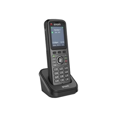 SNOM TECHNOLOGY M56 IP67 zertifiziertes DECT Mobilteil für M500