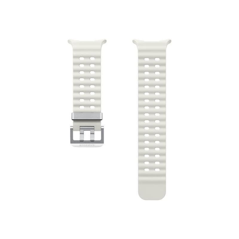 SAMSUNG Marine Band ET-SNL70 für die Galaxy Watch Ultra - Band - Smartwatch - Weiß - Samsung