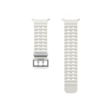 SAMSUNG Marine Band ET-SNL70 für die Galaxy Watch Ultra - Band - Smartwatch - Weiß - Samsung