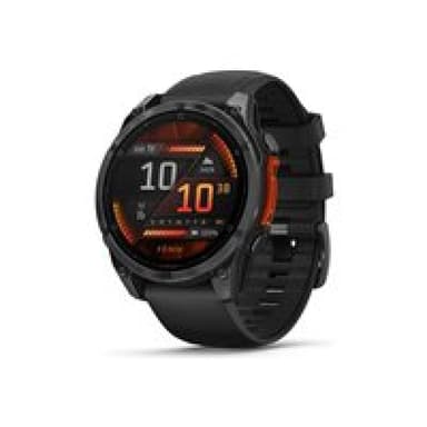 GARMIN fenix 8 - 47 mm AMOLED Schwarz/Schiefergrau (010-02904-00)