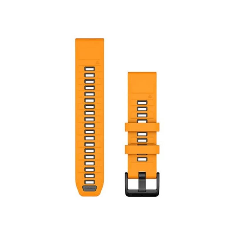 GARMIN QuickFit-Armband 22 mm Silikon Spark Orange/Graphit (010-13392-01)