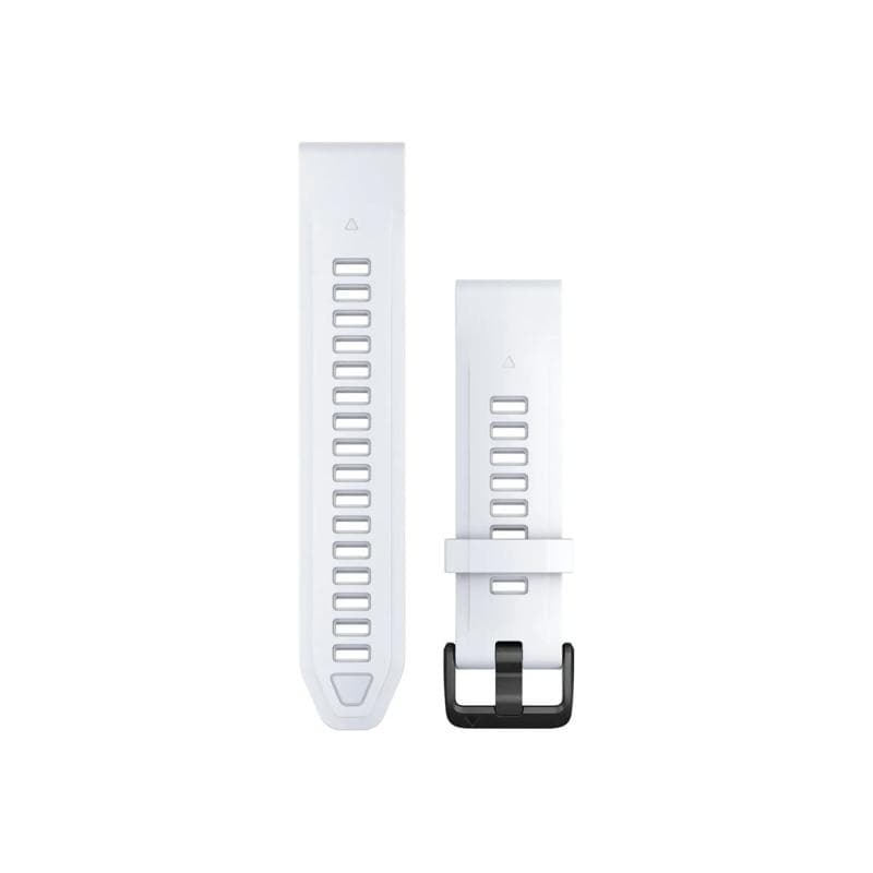GARMIN QuickFit-Armband 20 mm Silikon Steinweiss (010-13391-01)