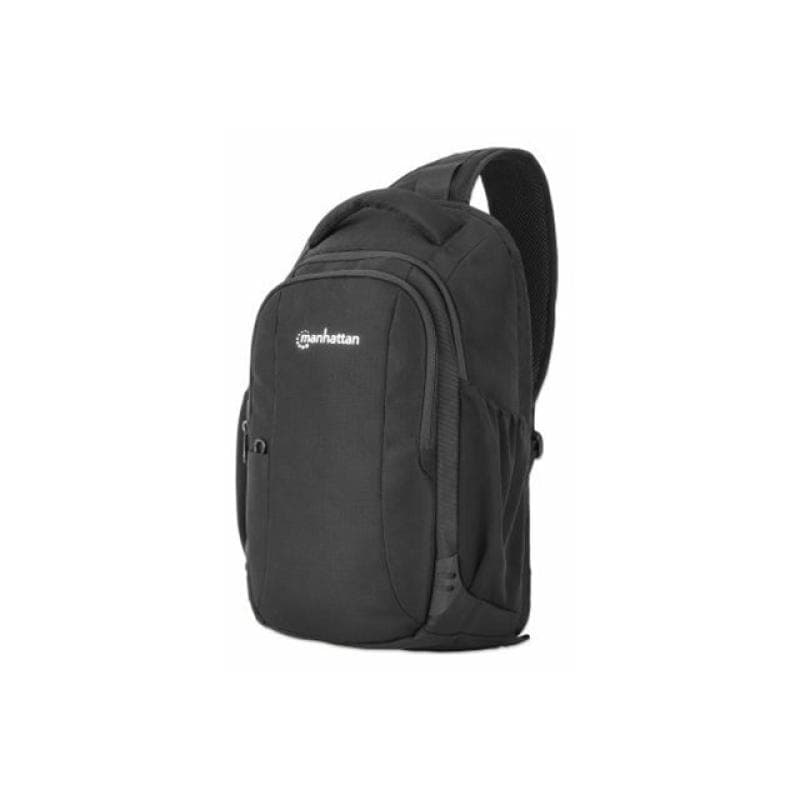 MANHATTAN Amsterdam Notebook-Umhängetasche 13.3″ schwarz