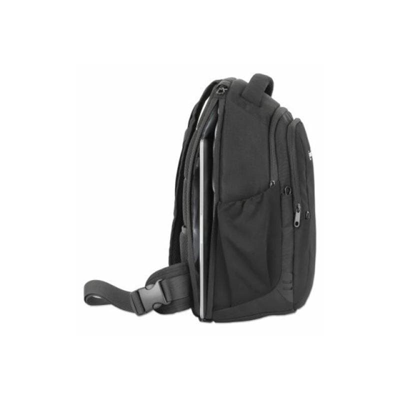 MANHATTAN Amsterdam Notebook-Umhängetasche 13.3″ schwarz