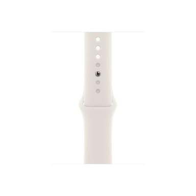 APPLE - Armband für Smartwatch - 46mm - M/L (für Handgelenke 160 - 210 mm) - Starlight (MXM73ZM/A)