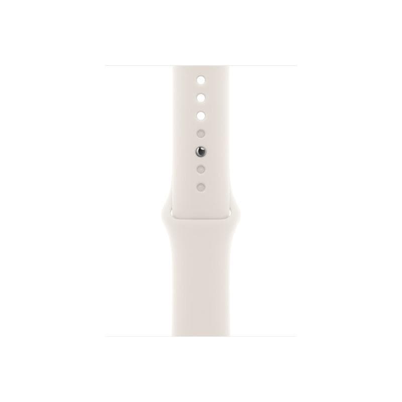 APPLE - Armband für Smartwatch - 46mm - M/L (für Handgelenke 160 - 210 mm) - Starlight (MXM73ZM/A)