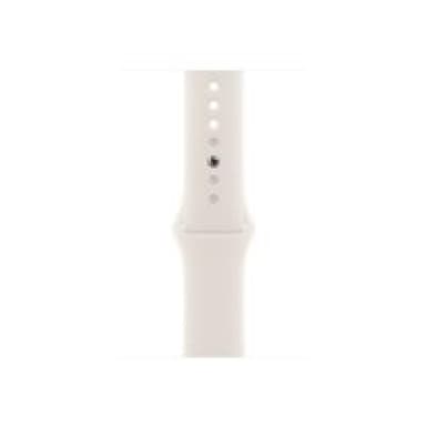 APPLE - Armband für Smartwatch - 46mm - M/L (für Handgelenke 160 - 210 mm) - Starlight (MXM73ZM/A)