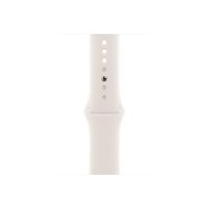 APPLE - Armband für Smartwatch - 46mm - M/L (für Handgelenke 160 - 210 mm) - Starlight (MXM73ZM/A)