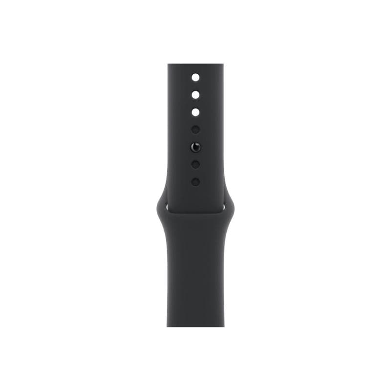 APPLE - Armband für Smartwatch - 46mm - M/L (für Handgelenke 160 - 210 mm) - Schwarz (MXM43ZM/A)