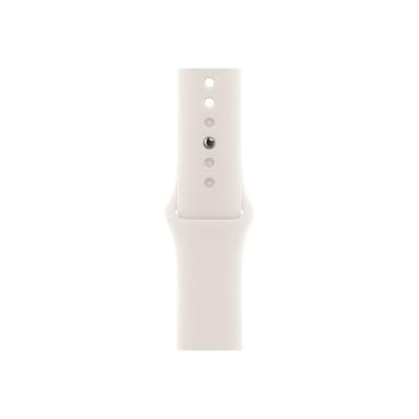 APPLE - Uhrarmband für Smartwatch - 42mm - Größe S/M - Starlight (MXLL3ZM/A)