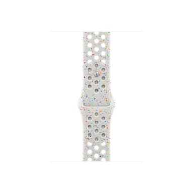 APPLE Nike - Armband für Smartwatch - 46mm - Größe S/M - reines Platin (MYL43ZM/A)