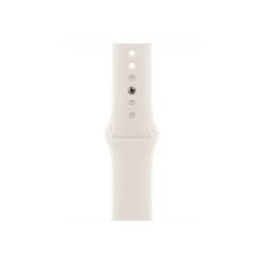 APPLE - Armband für Smartwatch - 40mm - Größe M/L - Starlight (MYJ43ZM/A)