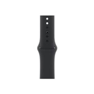APPLE - Armband für Smartwatch - 42mm - Größe S/M - Schwarz (MXLJ3ZM/A)