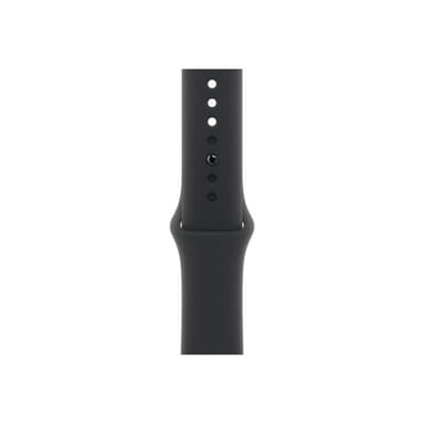 APPLE - Armband für Smartwatch - 46mm - Größe S/M - Schwarz (MXM23ZM/A)