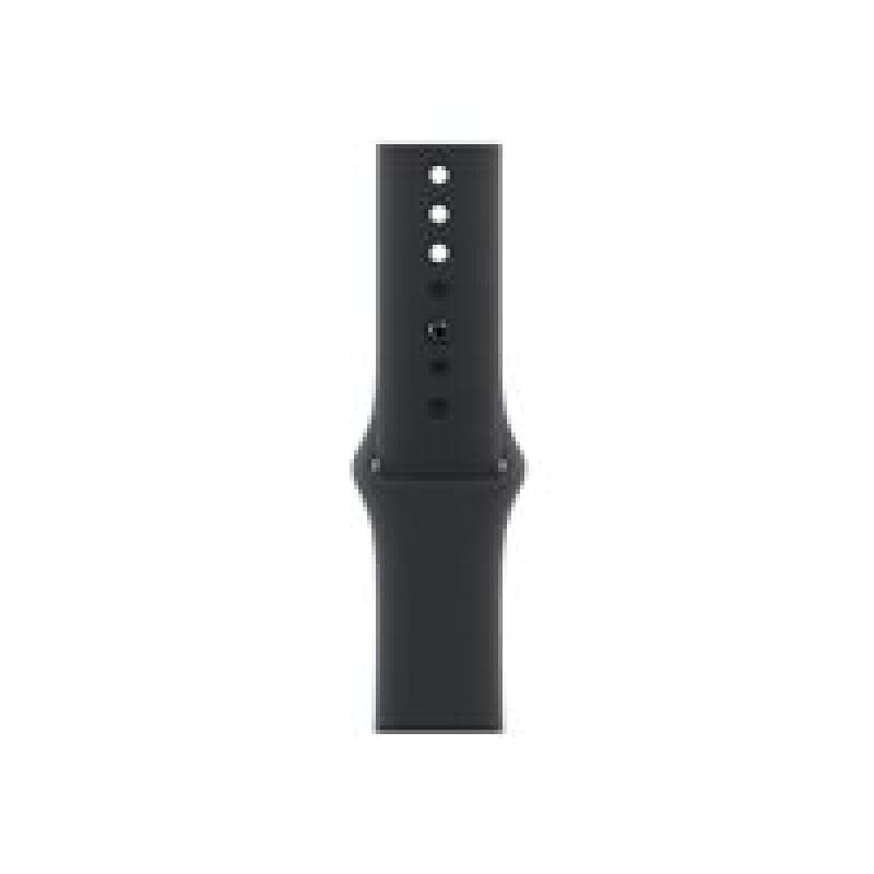 APPLE - Armband für Smartwatch - 46mm - Größe S/M - Schwarz (MXM23ZM/A)