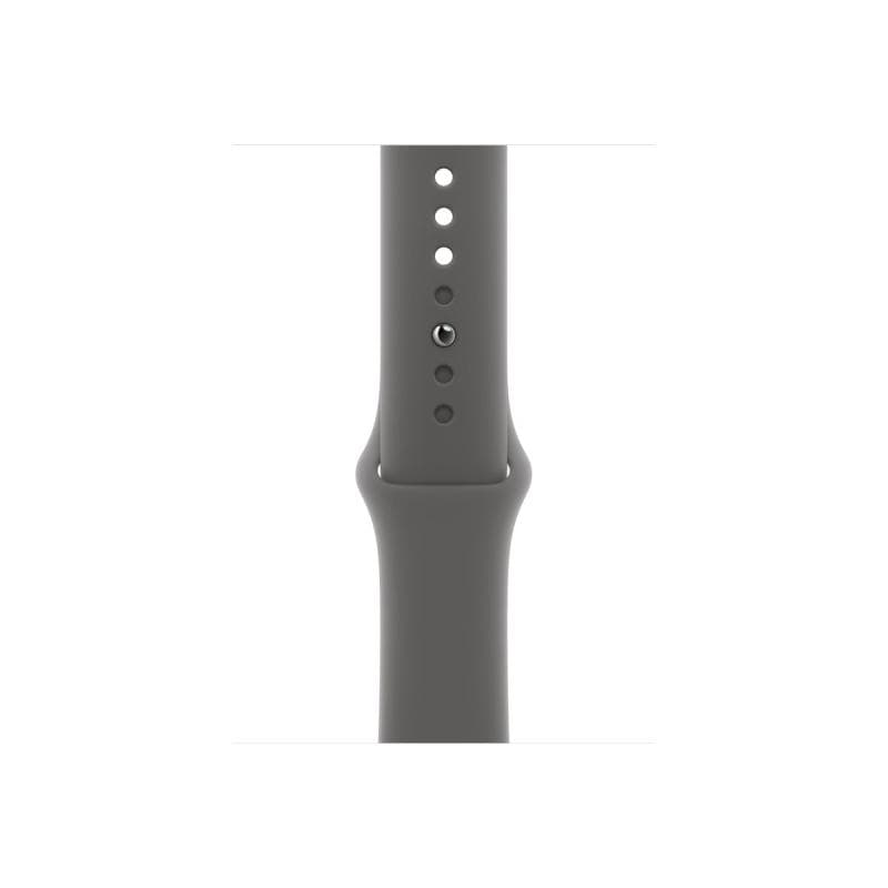 APPLE - Armband für Smartwatch - 46mm - M/L (für Handgelenke 160 - 210 mm) - Stone Grey (MXLY3ZM/A)