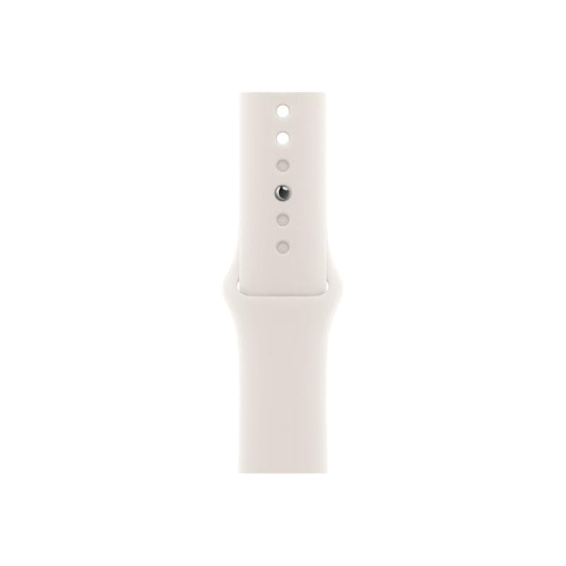 APPLE 42mm Starlight Sport Band - M/L (MXLM3ZM/A)