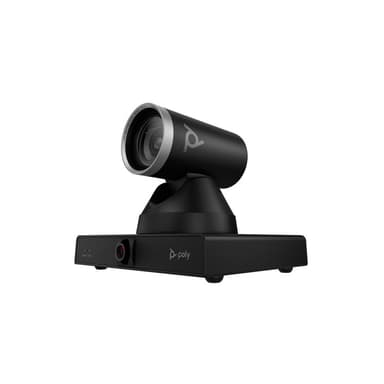 HP Poly Studio E60 - Conference camera - PTZ - color - 2 x 8 MP - 3840 x 2160 - 2160p - 4K UHD 3840