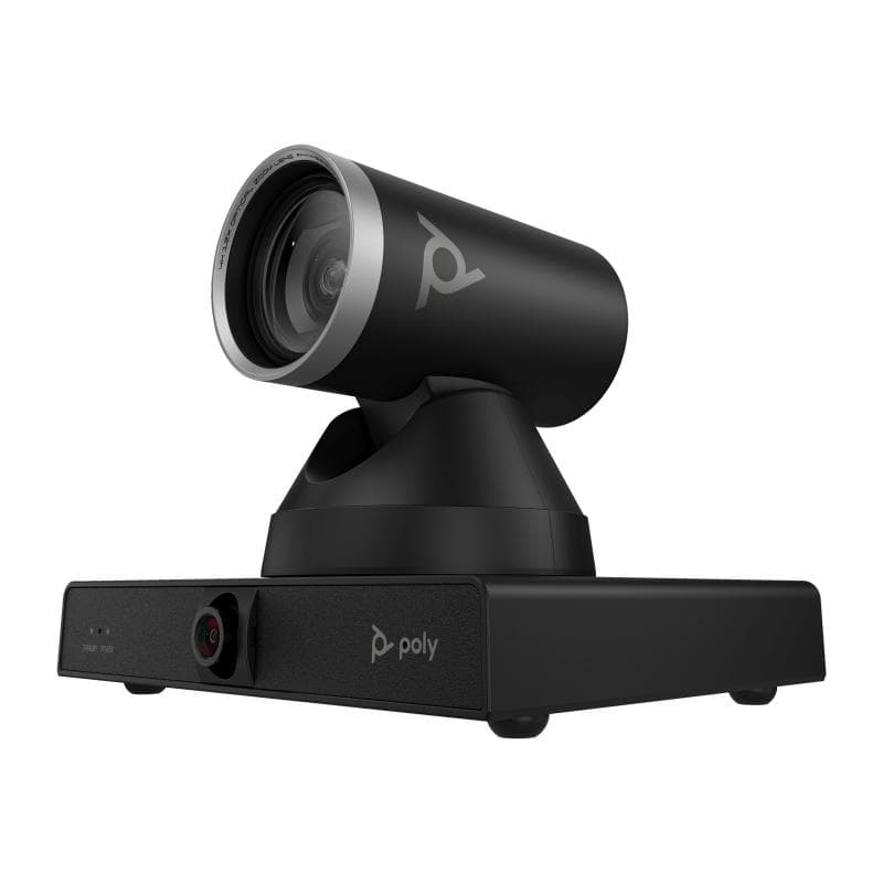 HP Poly Studio E60 - Conference camera - PTZ - color - 2 x 8 MP - 3840 x 2160 - 2160p - 4K UHD 3840