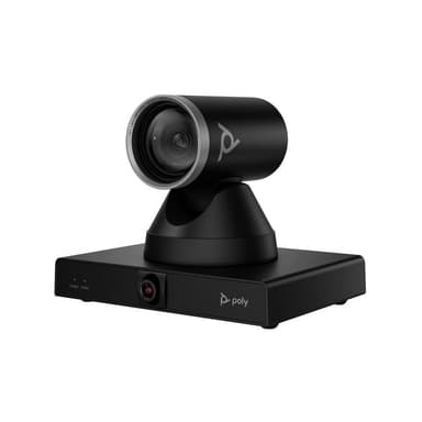 HP Poly Studio E60 - Conference camera - PTZ - color - 2 x 8 MP - 3840 x 2160 - 2160p - 4K UHD 3840