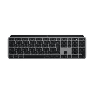 LOGITECH Master Series MX Keys S for Mac - Tastatur - full size - hinterleuchtet - kabellos