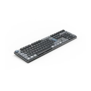 HAMA Multi-Device-Tastatur WK-800 kabellos mechanisch LED Schw. QWERTZ (00173070)