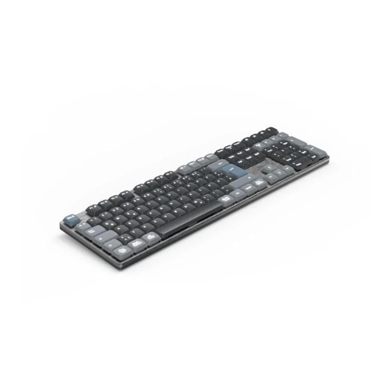 HAMA Multi-Device-Tastatur WK-800 kabellos mechanisch LED Schw. QWERTZ (00173070)