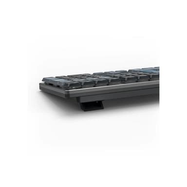 HAMA Multi-Device-Tastatur WK-800 kabellos mechanisch LED Schw. QWERTZ (00173070)