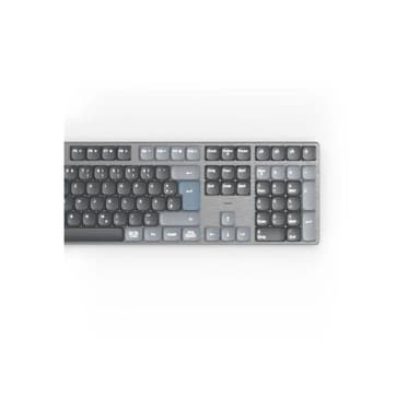 HAMA Multi-Device-Tastatur WK-800 kabellos mechanisch LED Schw. QWERTZ (00173070)