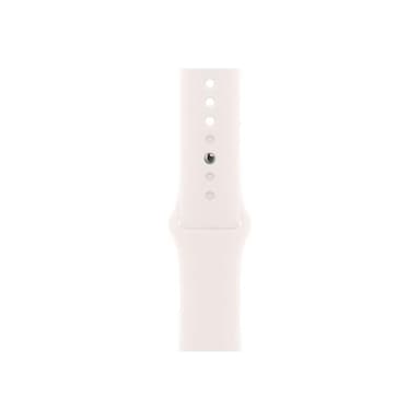APPLE Sportarmband für Watch 46mm (blassrosa) S/M