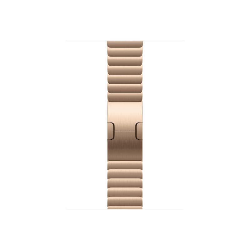 APPLE Gliederarmband für Watch 46mm (gold)