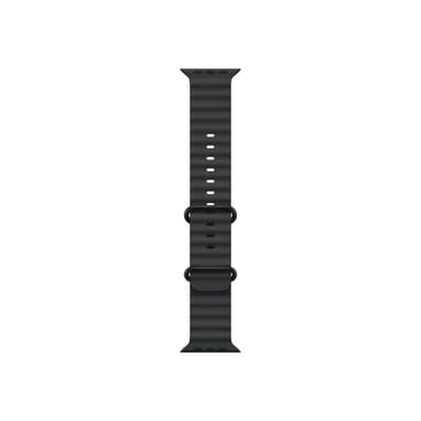 APPLE Ocean Armband für Watch Ultra 49mm Schwarz (schwarz)