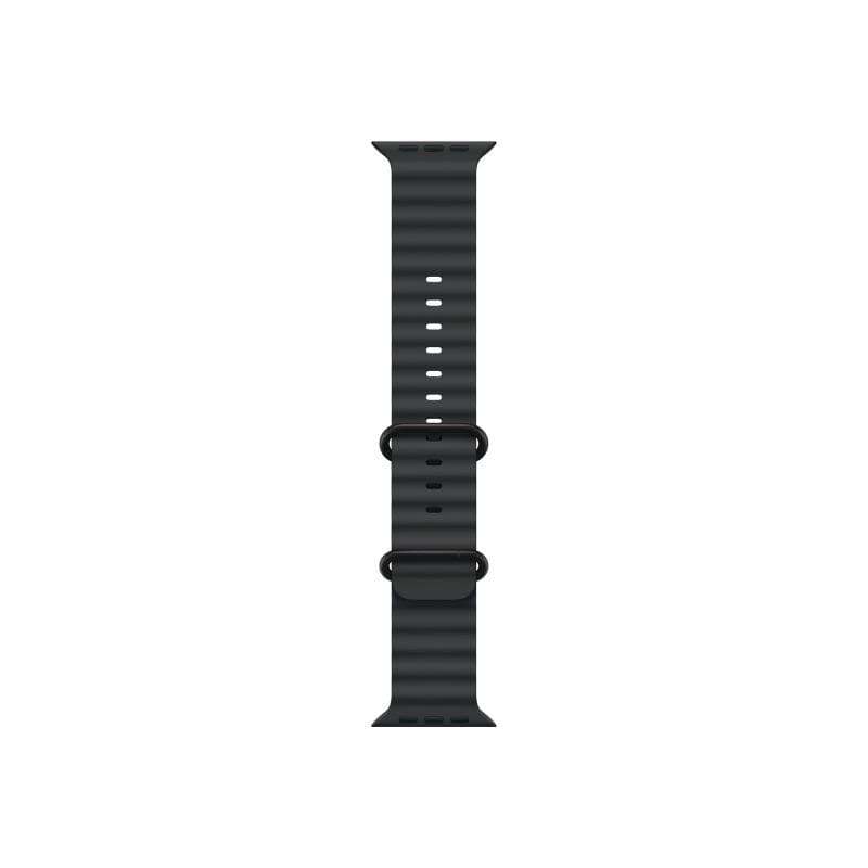 APPLE Ocean Armband für Watch Ultra 49mm Schwarz (schwarz)