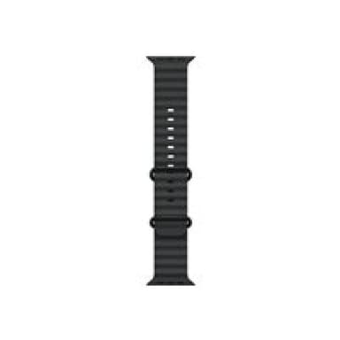 APPLE Ocean Armband für Watch Ultra 49mm Schwarz (schwarz)