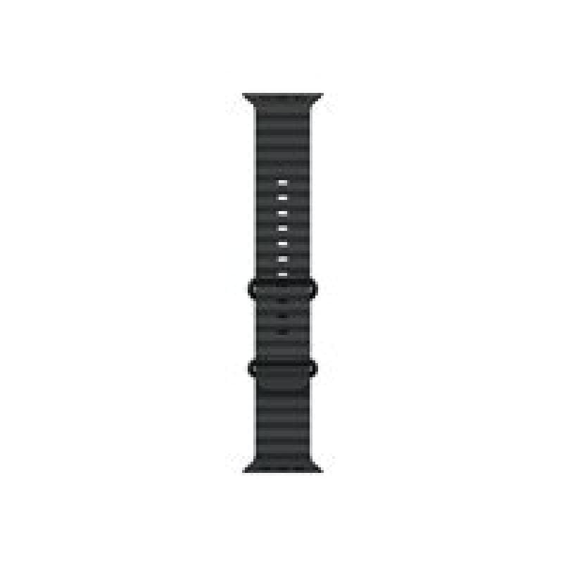 APPLE Ocean Armband für Watch Ultra 49mm Schwarz (schwarz)