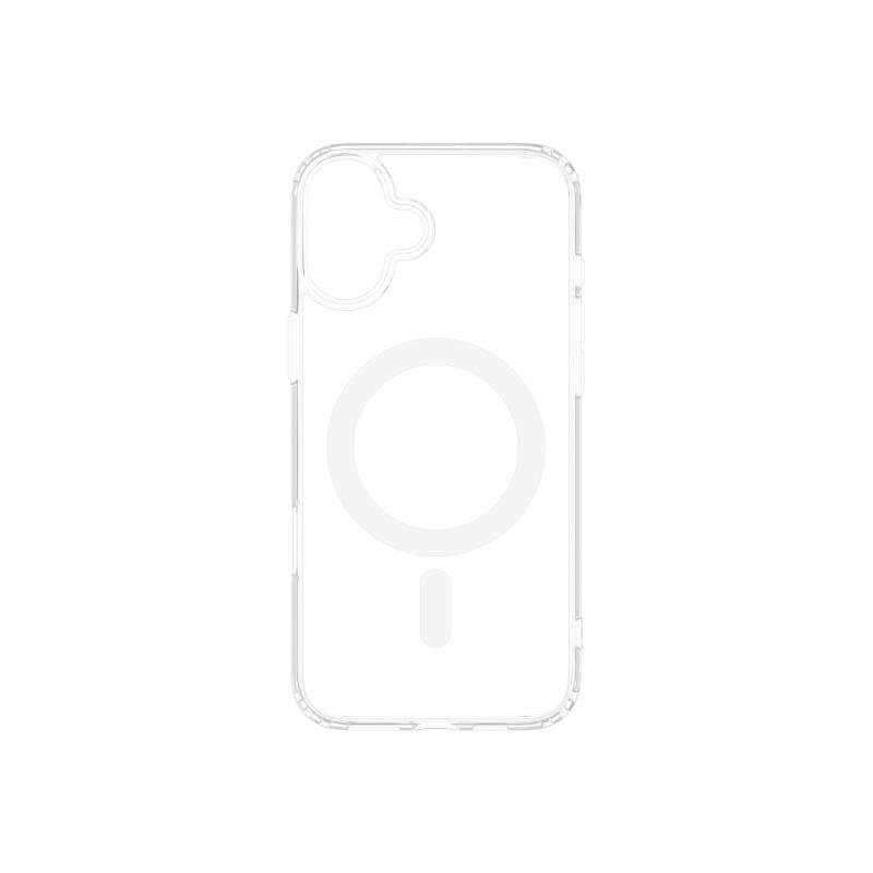 ESTUFF INFINITE OSLO iPhone 16 Clear Magnetic Cover. Material