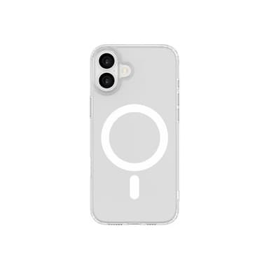 ESTUFF INFINITE OSLO iPhone 16 Clear Magnetic Cover. Material