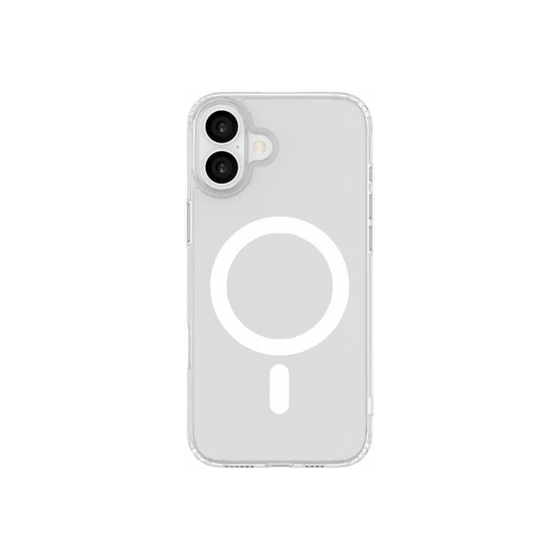 ESTUFF INFINITE OSLO iPhone 16 Clear Magnetic Cover. Material