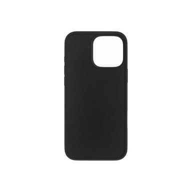ESTUFF INFINITE RIGA iPhone 16 Pro Black Cover. Material