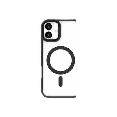 ESTUFF INFINITE HELSINKI iPhone 16 Black Magnetic Stand Cover