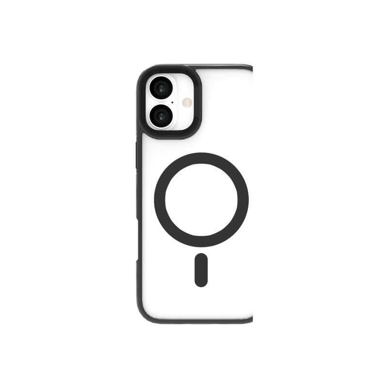 ESTUFF INFINITE HELSINKI iPhone 16 Black Magnetic Stand Cover