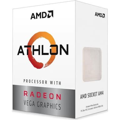 AMD Athlon 3000G SAM4 Box