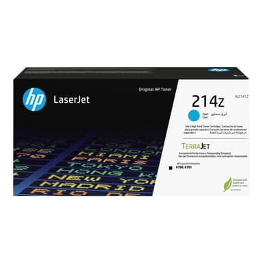 HP Inc. HP 214Z - Ultra High Yield - Cyan - original - LaserJet - Tonerpatrone (W2141Z)